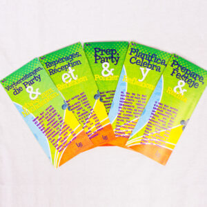 Prep, Party and Ponder Brochure [Included in the Classic Member's Kit. Also Sold Separately]
