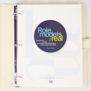The Role Models for Real - Deluxe Curriculum  [Included in the Complete Leader's Kit]